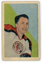 Carte Hockey Card 1952 James Gus Mortson Parkhurst