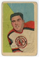 Carte Hockey Card 1952 Gerry Couture Parkhurst