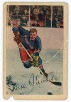 Carte Hockey Card 1952 Gaye Stewart Parkhurst