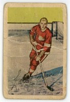 Carte Hockey Card 1952 Laurence Wilson Parkhurst