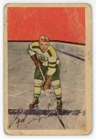 Carte Hockey Card 1952 George Sullivan Parkhurst