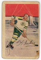 Carte Hockey Card 1952 Joseph Klukay Parkhurst