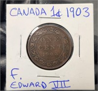 1903 Canada Large Cent