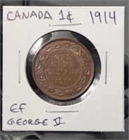 1914 Canada Large Cent
