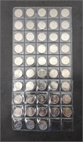 1968-2014 Canada 10 Cents No Duplicates