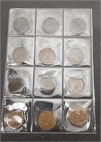 1860 to 1960 ½ Pennies Great Britain