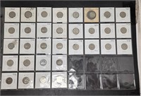 1923 to 1978 Canada 5 Cents No Duplicates