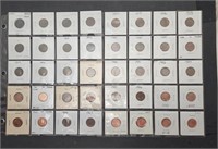 1920 to 2012 Canada Cents No Duplicates