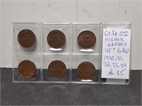 1930 to 1935 Canada Cents No Duplicates