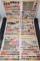 USA Stamp Timbres Collection Over 525