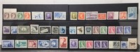 1940s-50s Canada Classic Stamps Mint