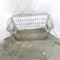 Wire Basket w/Handles - 29" x 18" x H 16"