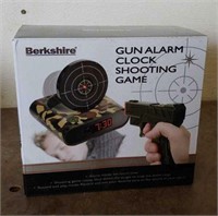 Gun Alarm Clock Shooting Game in Box