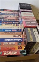 Box of VHS