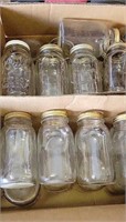 (2) Boxes of Jars