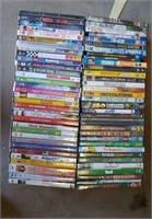 Box of DVDs