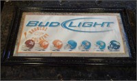 Broncos Bud Light Print