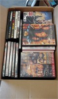 Large Box of DVDs