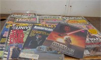 Group of Stars Wars Magazines