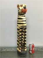 Wooden tiger 24"