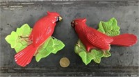 Chalkware cardinals
