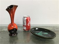 Glazed ceramics (not signed)