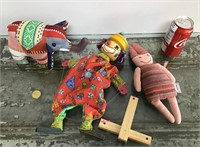 Handmade toys & puppet