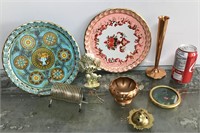 Lot of metal decor