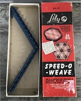 Vtg. Speed-o-Weave