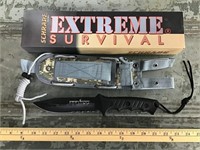 Survival knife - new