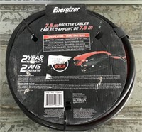 Energizer 7.6m booster cables - new