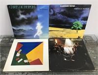 Vinyl albums (4)