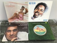 Vinyl albums (4)