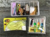 Lot of tackle