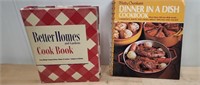 Better Homes & Gardens Cookbook and Betty Crocker