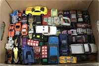 Lot of die-cast toys