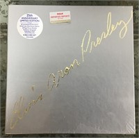 Elvis Presley 25th Anniv 8 record set - sealed