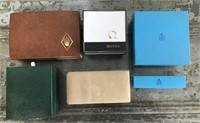 Jewelry & watch boxes