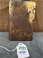 SOLDIERS BIBLE W/ METAL FRONT COVER
