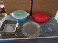 FIRE KING & PYREX BAKING DISHES