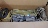 Group of Tow Straps & Rope
