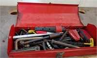 Toolbox with Tools