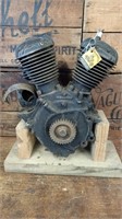Harley Davidson 1935 R Model Engine.......