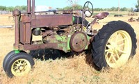 1936 John Deere A Tractor