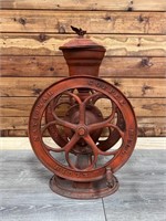 Antique Iron National Coffee Grinder / Mill