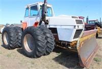 1976 Case 2870 Traction King Tractor