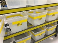 12 Sterilite Storage Bins-16x22x12"