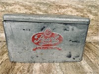 Vintage Pearl Beer Ice Chest w/ Tray Insert
