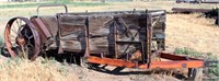 Vintage Manure Spreader - Yard Art