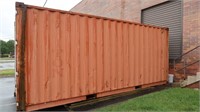 240"x102"x103"h Shipping Container w/Key for Lock